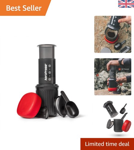 Portable travel coffee - go,