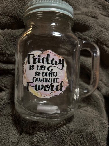 Sarcastic mason jar drinking