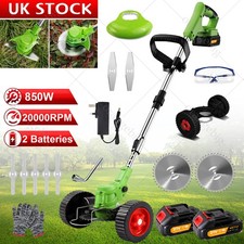 21V Cordless Electric Strimmer