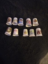 Set Of Ten Bone China