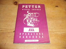 Petter AVA Diesel Engines