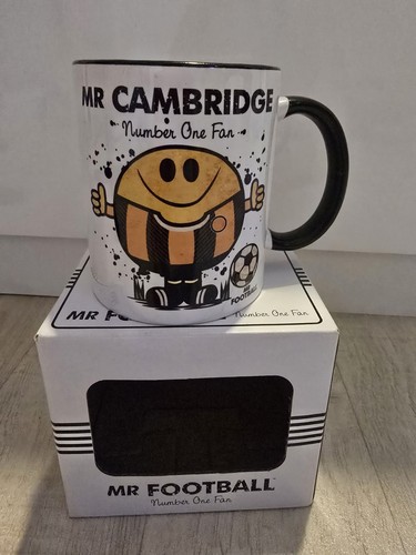 Men mug cambridge united - mug,
