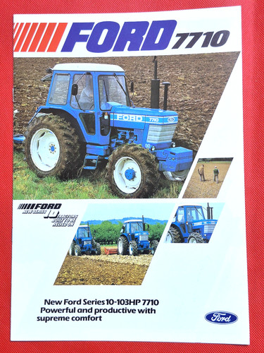 1981 ford 7710 - 1981,