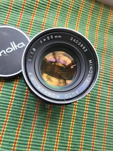 Minolta auto rokkor - auto, rokkor-pf