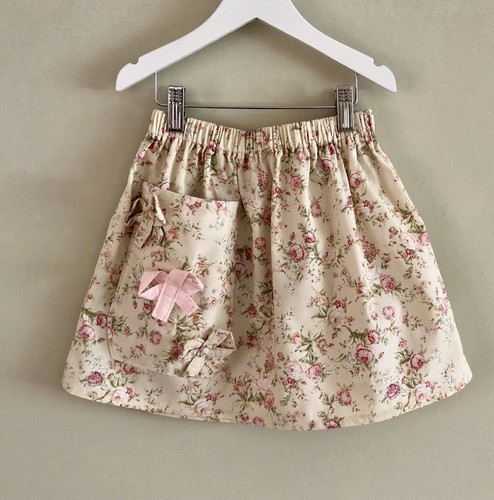 Girls pink cream - girls, 3