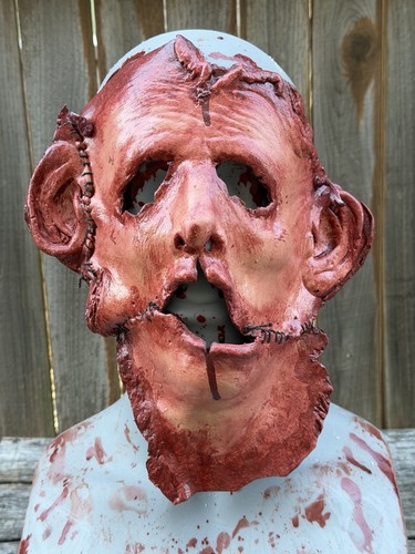 Bloody human skin - human,