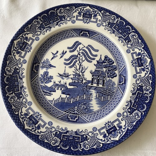 Old willow english ironstone - old,
