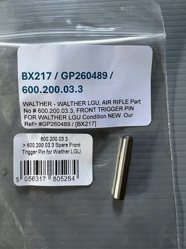 Spare part for walther - spare,