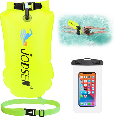 Swim buoy tow float dry - swim,