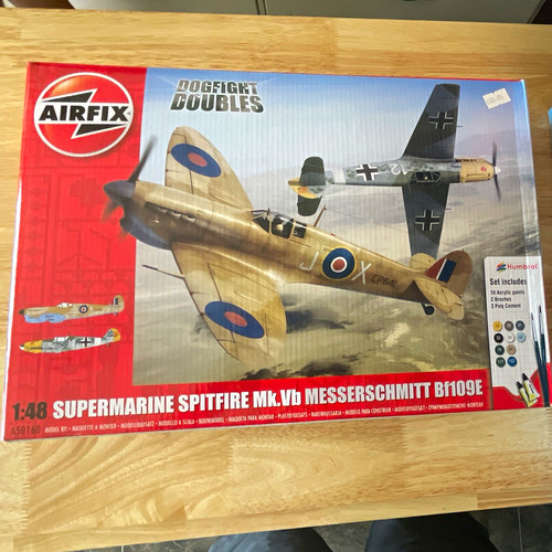Airfix dogfight doubles 48 - doubles, 1:48