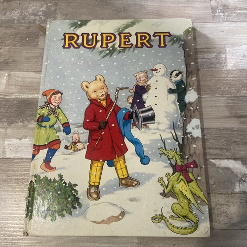1989 rupert the - bear, annual