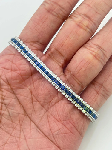 10ct lab created sapphire - 10ct,