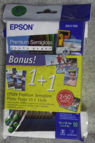 Epson premium semigloss photo - semigloss,