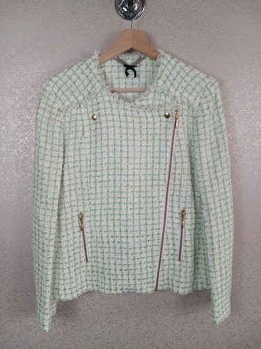 Jigsaw linton tweed biker - linton,