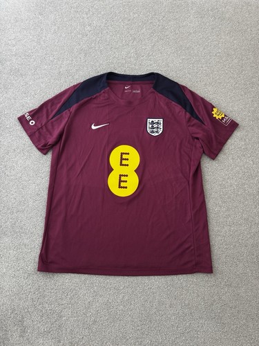England 2024 player issue - player, nike