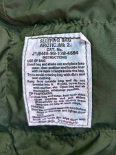 RARE British Army Arctic Mk2