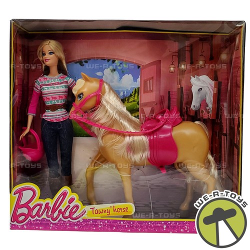 Barbie and tawny - and, playset