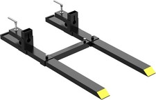 Pallet Forks 43" 1500Lb Clamp