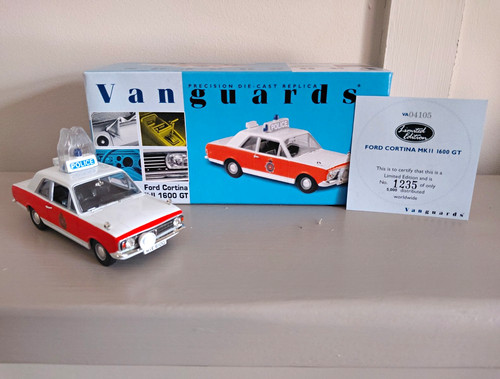 Vanguards ford cortina - ford, mkii