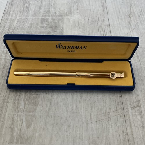 Waterman paris slimline gold - waterman,