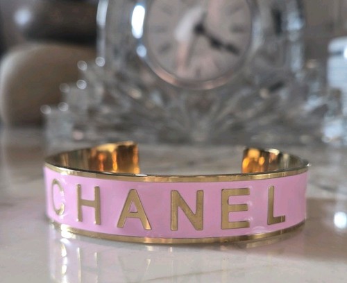 Chanel pink gold open wide - chanel, &