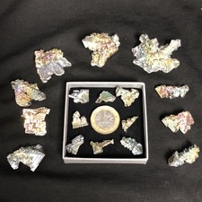 Bismuth Crystal Cluster