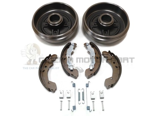 Rear brake drums and - rear,