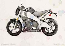 A4 Photo Buell Lightning CityX