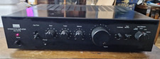 EXCELLENT BOXED VINTAGE SANSUI AU-217II INTERGRATED AMPLIFIER + NEW RACK HANDLES