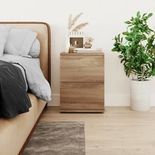 Skagen 2 Drawer Wooden Bedroom