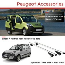Roof Bars For Peugeot Bipper