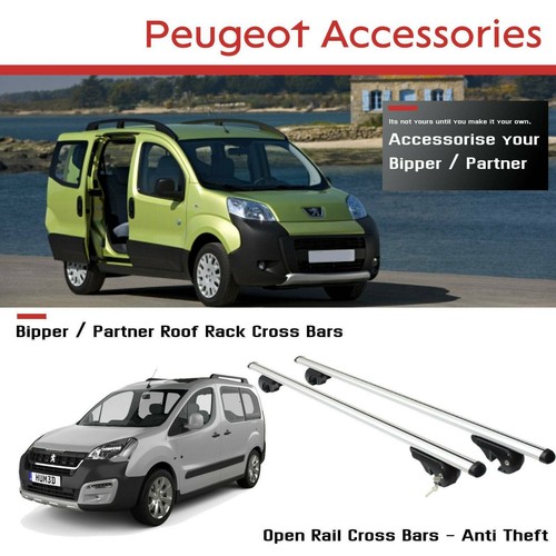 Roof bars for - bars, peugeot