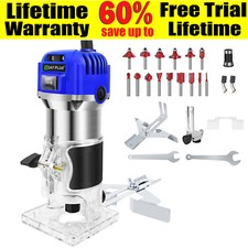 3500W Electric Hand Trimmer Palm Router Woodworking Laminate Wood Laminator 220V