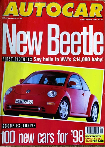Autocar magazine dec - autocar,