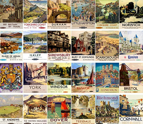 Holiday metal signs - uk,