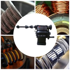 Manual  Dual-purpose Coil Winder Winding Machine Counting 0-99999