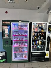 4 x Aeguana / Boost Smart Fridge Vending Machines  For Sale Business