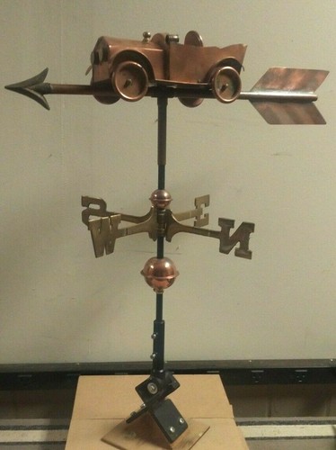 Antique car copper - antique,