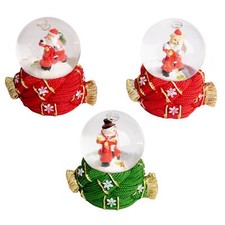 7cm Christmas Snow Globe Santa