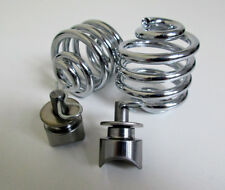 2" Solo Seat Weld on Mounting Kit Springs 7/8" Lugs HDuty Harley Chopper Bobber 