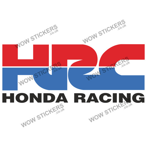 Hrc honda racing - hrc, sticker
