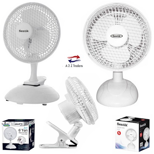 Desk top table fan - 6",