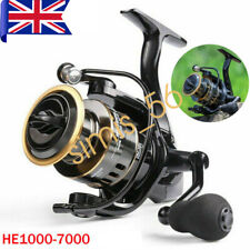 Spinning Reel Fishing Reels Bait Feeder Tool Saltwater Freshwater HE7000 10KG