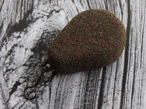 3oz flat pear camo brown - pear,