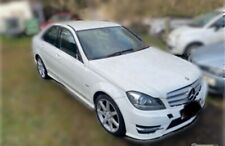 2011-2014 MERCEDES C CLASS W204 AMG FACELIFT  WHITE BREAKING SPARES WHEEL NUT