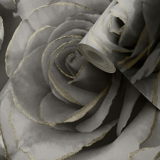 MADISON ROSE WALLPAPER GLITTER