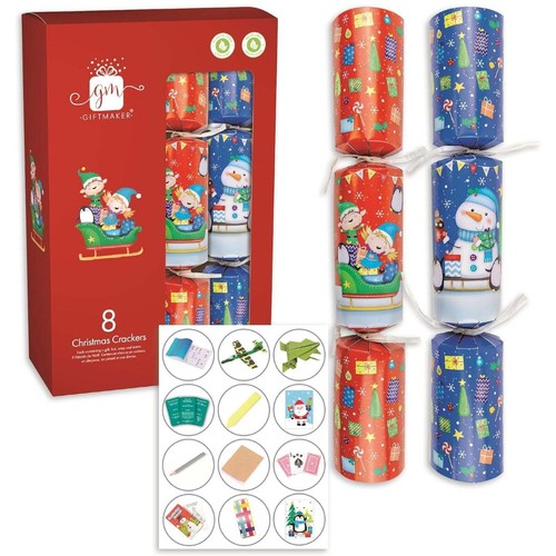Giftmaker novelty red blue - giftmaker,