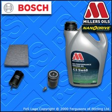 SERVICE KIT VW GOLF MK4 (1J) 1.8 T 20V GTI OIL FUEL CABIN FILTERS +OIL 1997-2005