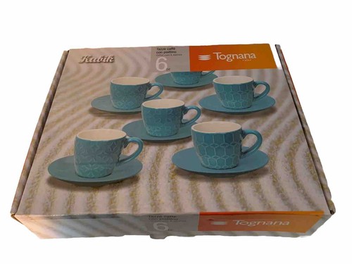 Tognana boxed set cups - tognana,