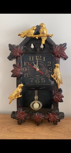 Quartz vintage cuckoo clock - quartz,